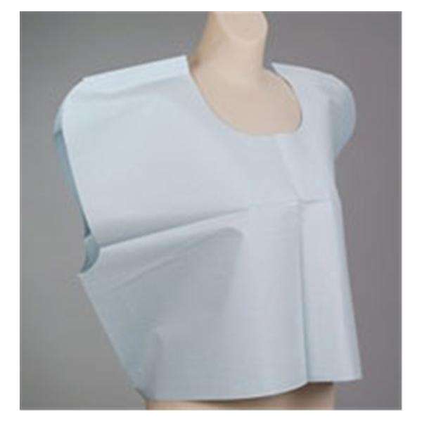 Cape Patient 30 in x 21 in Sky Blue 100/Ca